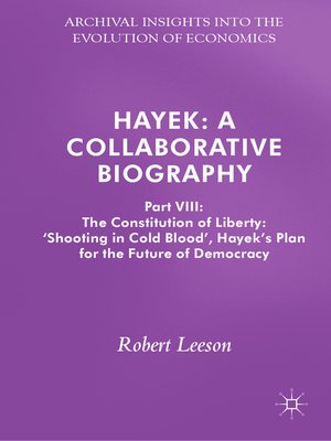 cover image of Hayek